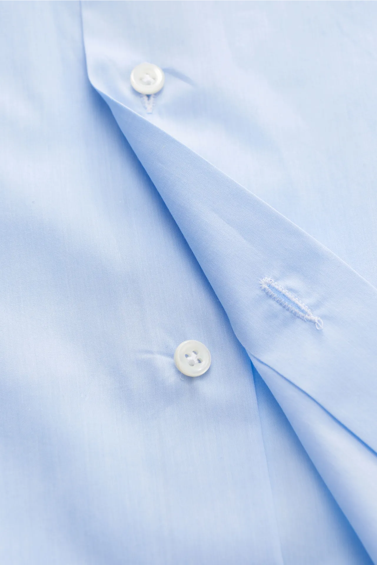 Gherardi - Herren - Business Hemd Haifisch-Kragen hellblau – Bild 5