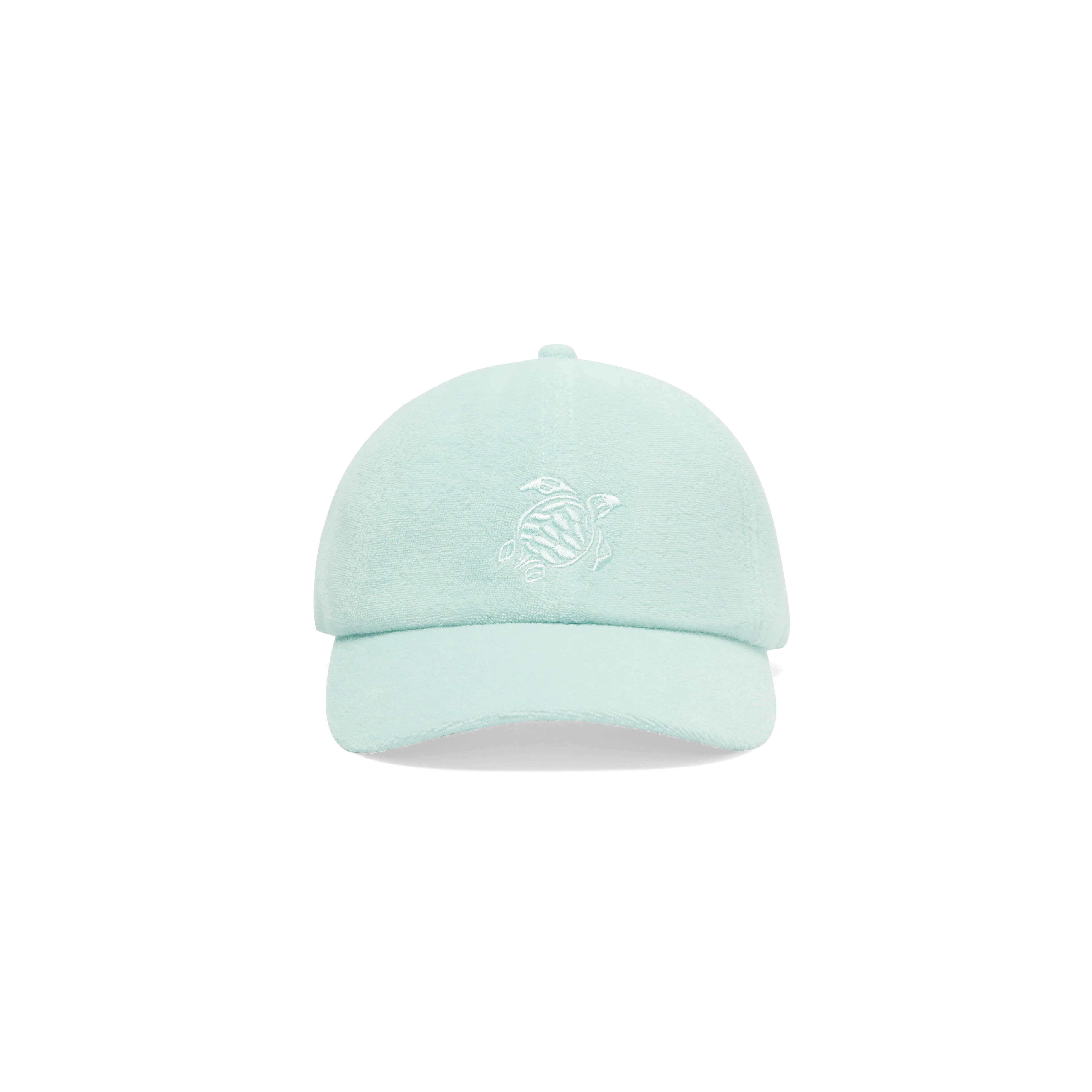 Vilebrequin Solid Kappe Aus Frottee Für Herren - Castle - Blau - Größe OSFA – Bild 4