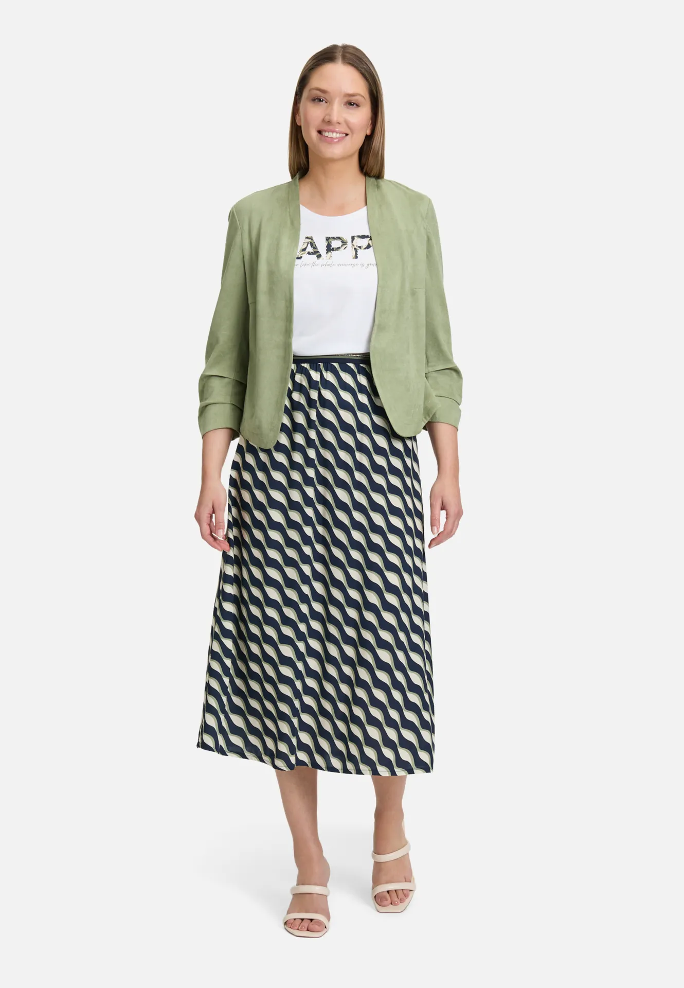 Schlupfrock mit elastischem Bund – Bild 2