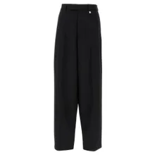 Giuseppe Di Morabito - Straight Leg Stretch Wool Trousers - Größe 38 - schwarz Giuseppe Di Morabito - Straight Leg Stretch Wool Trousers - Größe 38 - schwarz