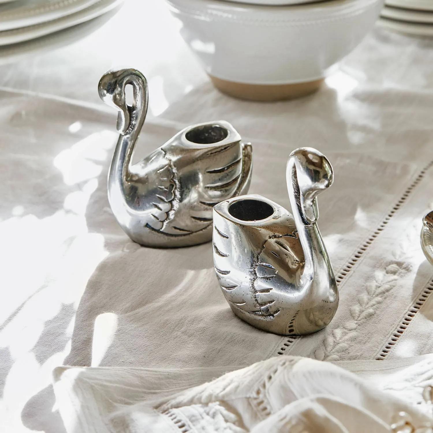 Kerzenhalter 2er Set Zaymara – Bild 2