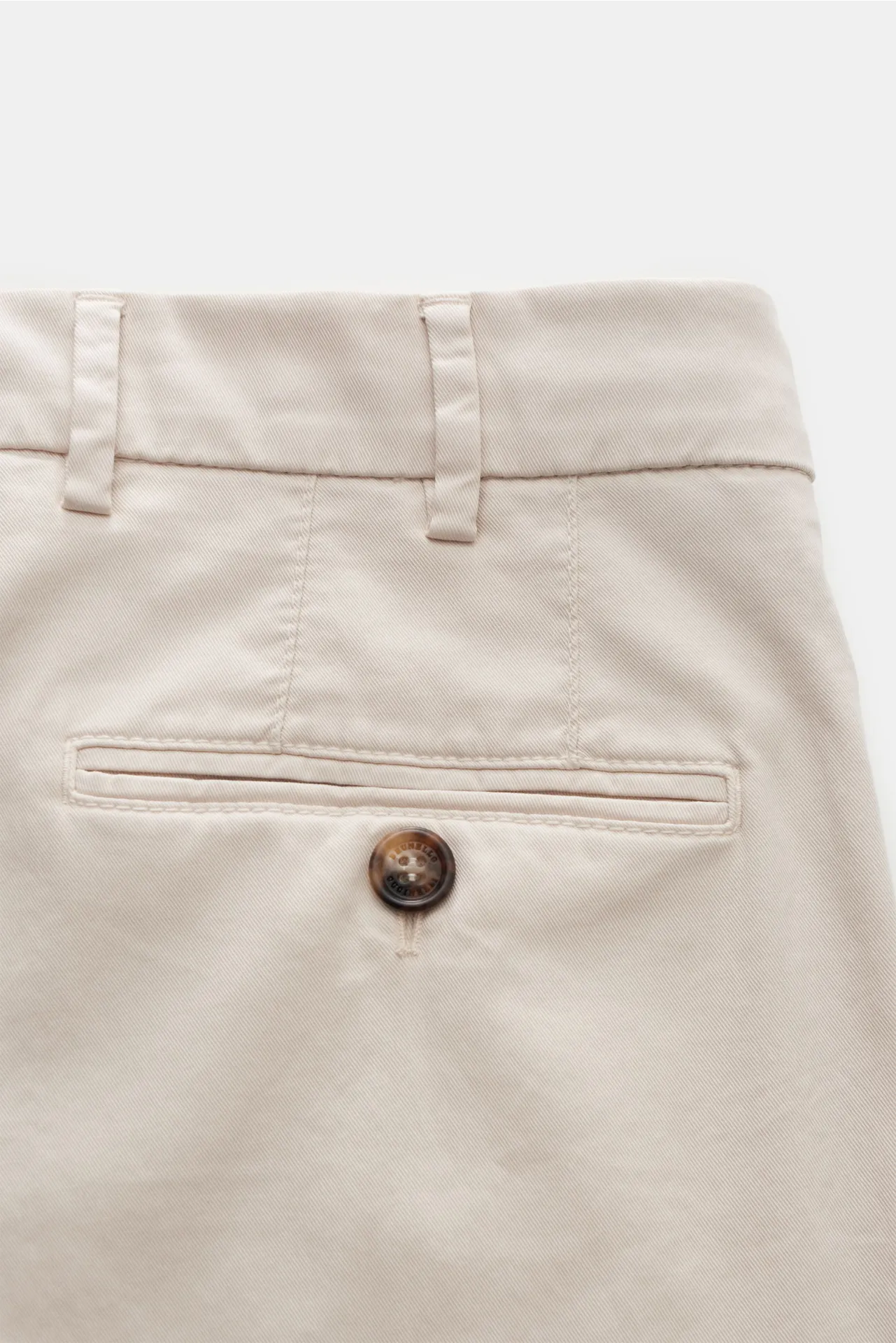 Brunello Cucinelli - Herren - Chino 'Italian Fit' sand – Bild 3
