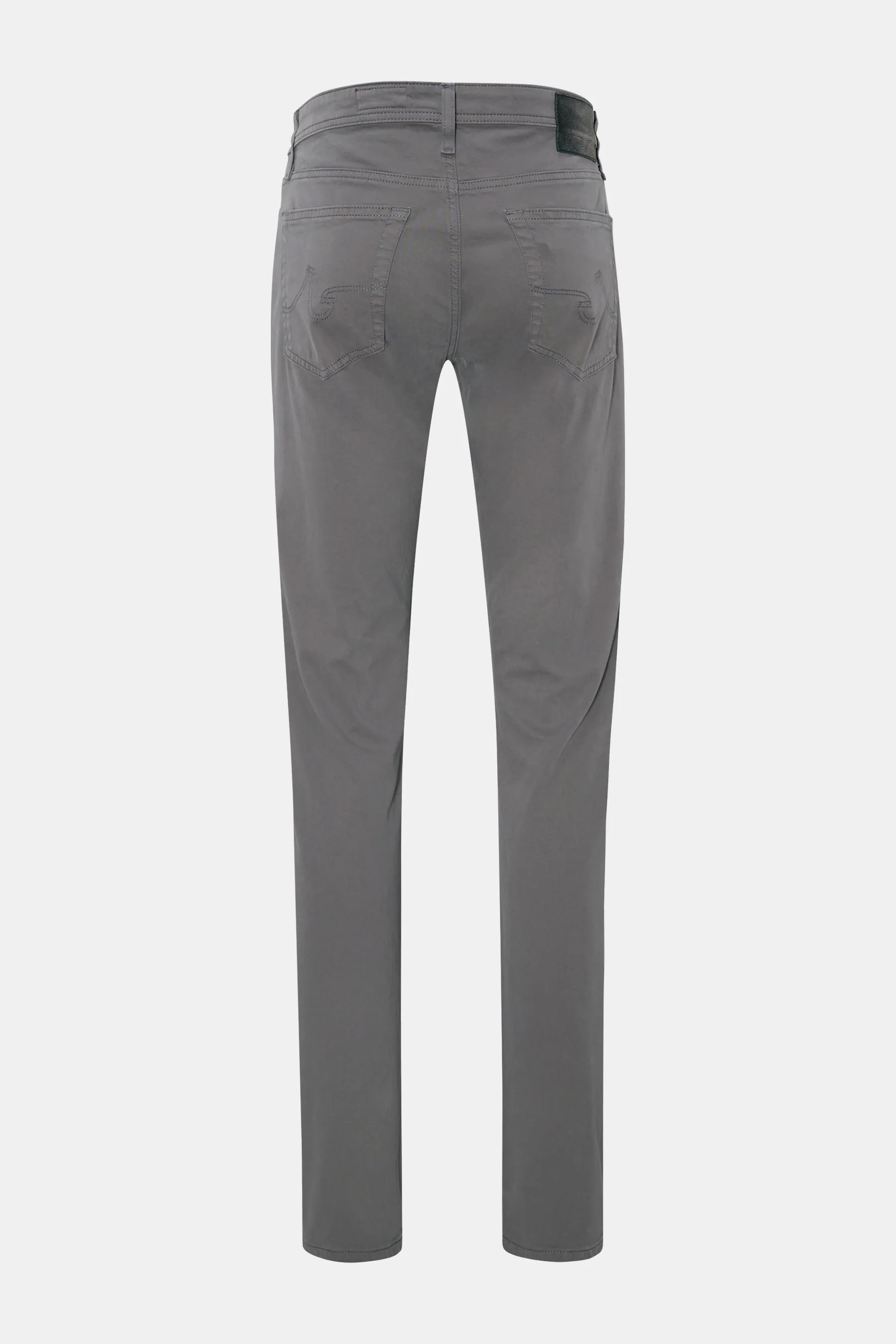 AG Adriano Goldschmied - Herren - Baumwollhose 'Tellis' dunkelgrau – Bild 3