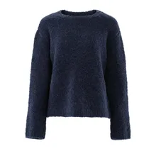 VAN LAACK - Pullover Uni - Größe S - blau VAN LAACK - Pullover Uni - Größe S - blau