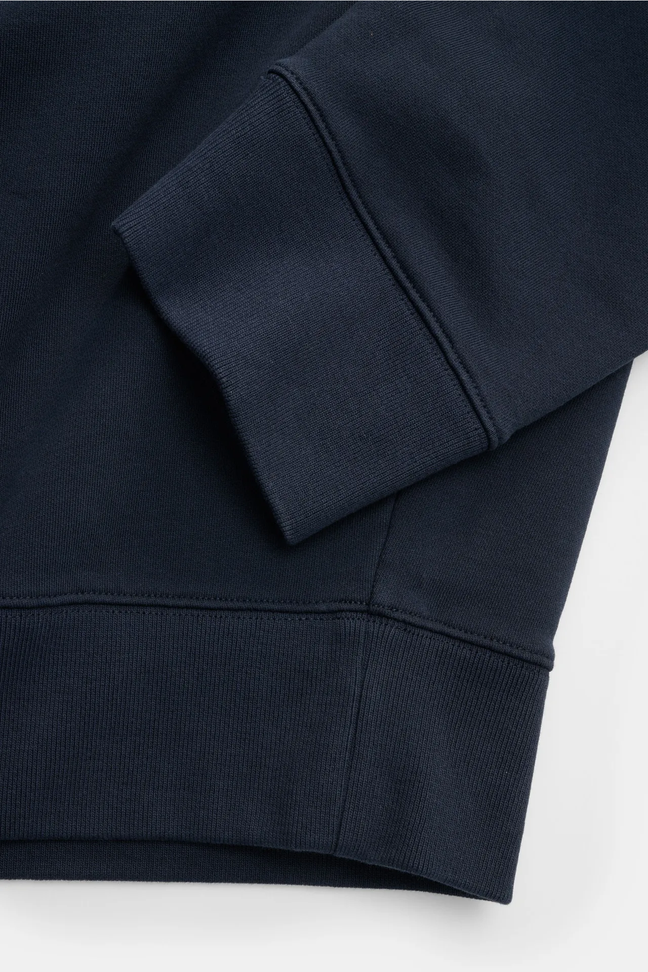 Maison Kitsuné - Herren - Kapuzenpullover navy – Bild 3