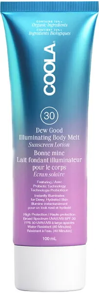Coola Dew Good Illuminating Body Melt SPF30 100 ml Coola Dew Good Illuminating Body Melt SPF30 100 ml