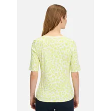 Basic Shirt mit Rippenstruktur Basic Shirt mit Rippenstruktur