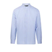 Officine Generale - Gaston Shirt - Größe XL - blau Officine Generale - Gaston Shirt - Größe XL - blau