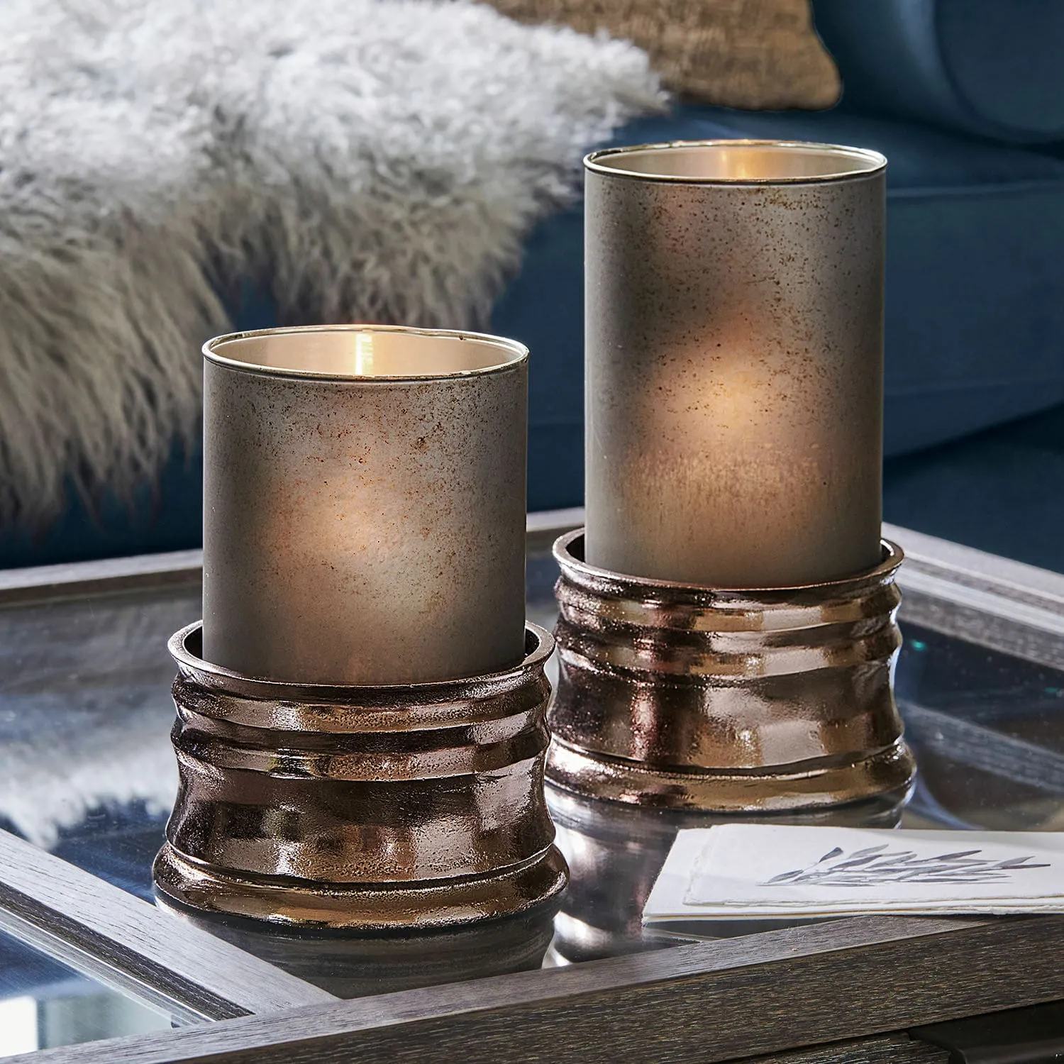 Windlicht 2er Set Eirun – Bild 2