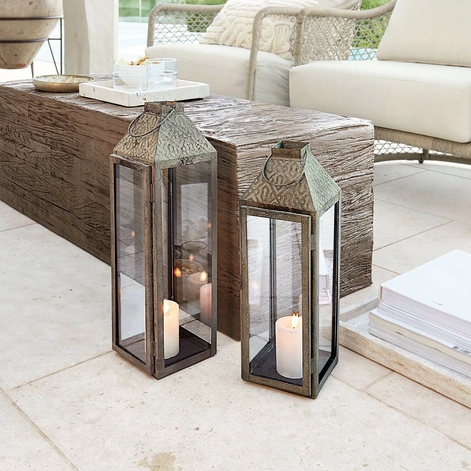 Laterne 2er Set Tovarella – Bild 2