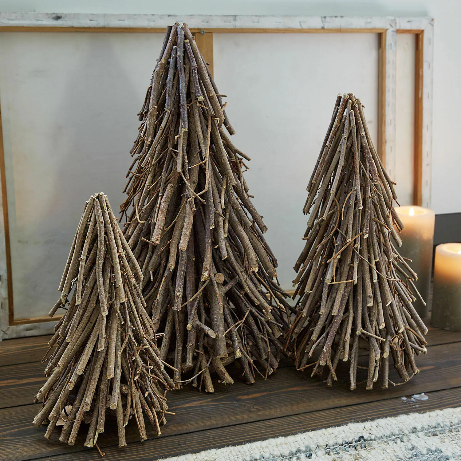 Deko-Baum 3er Set Orilev – Bild 2