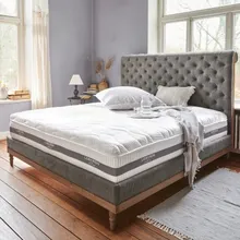 Matratze mit Topper 180x200 Raillimont Matratze mit Topper 180x200 Raillimont