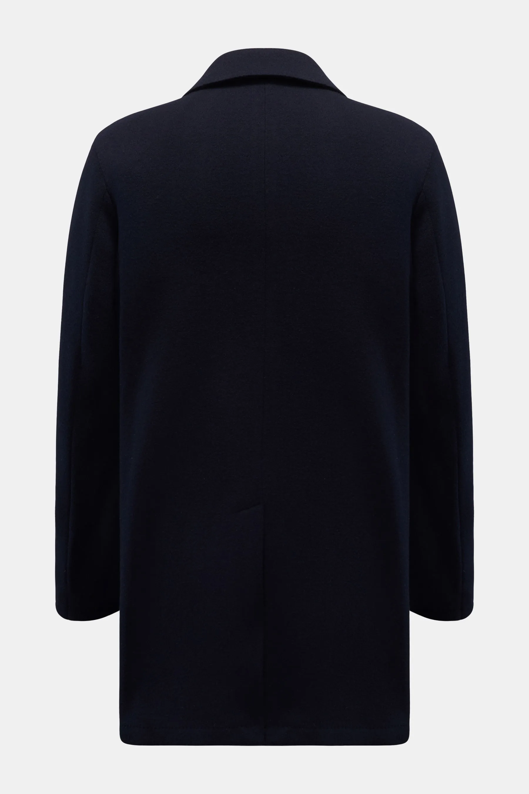 Fedeli - Herren - Cashmere Mantel navy – Bild 2