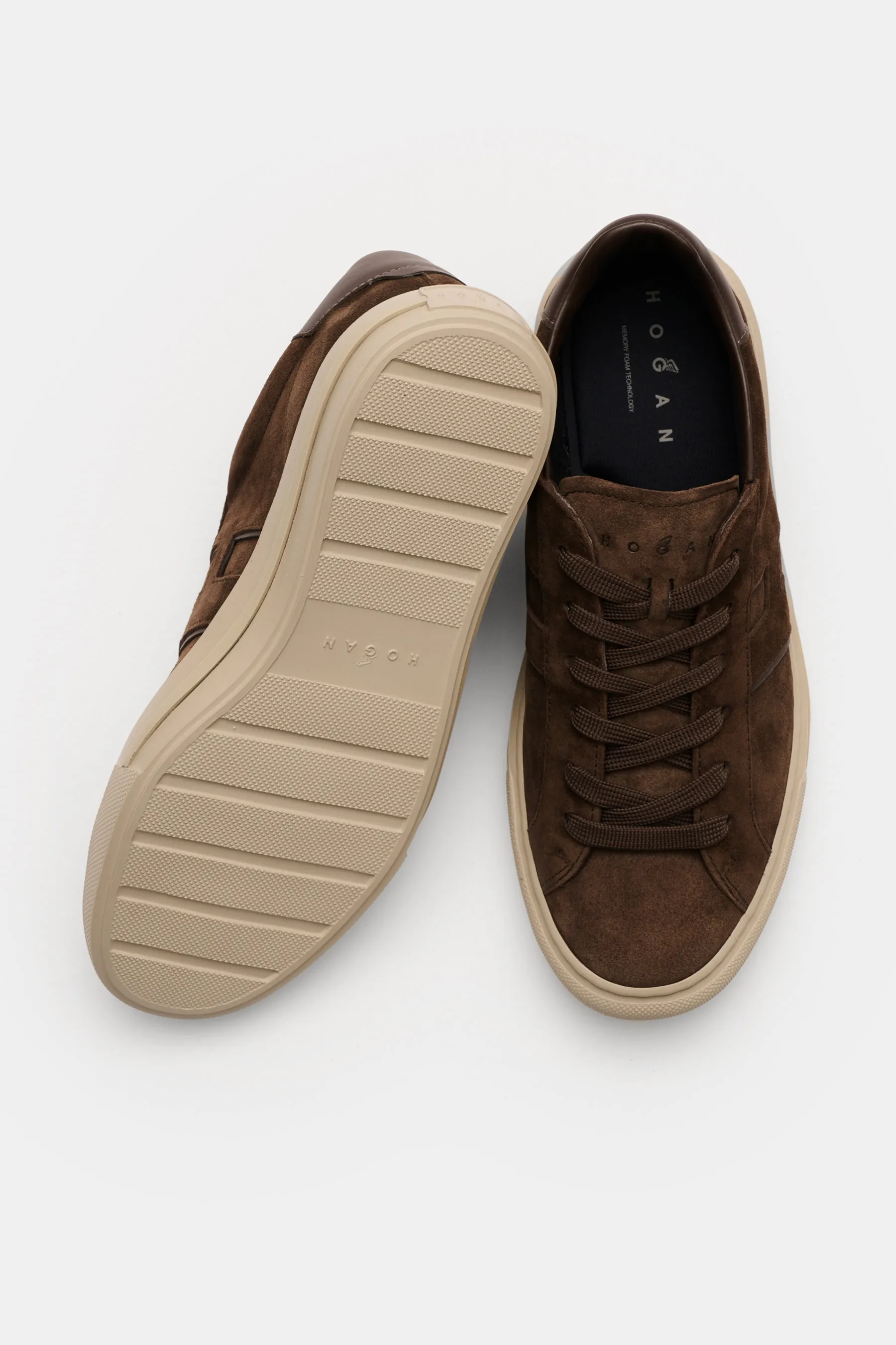 Hogan - Herren - Sneaker 'Allacciato' dunkelbraun – Bild 2