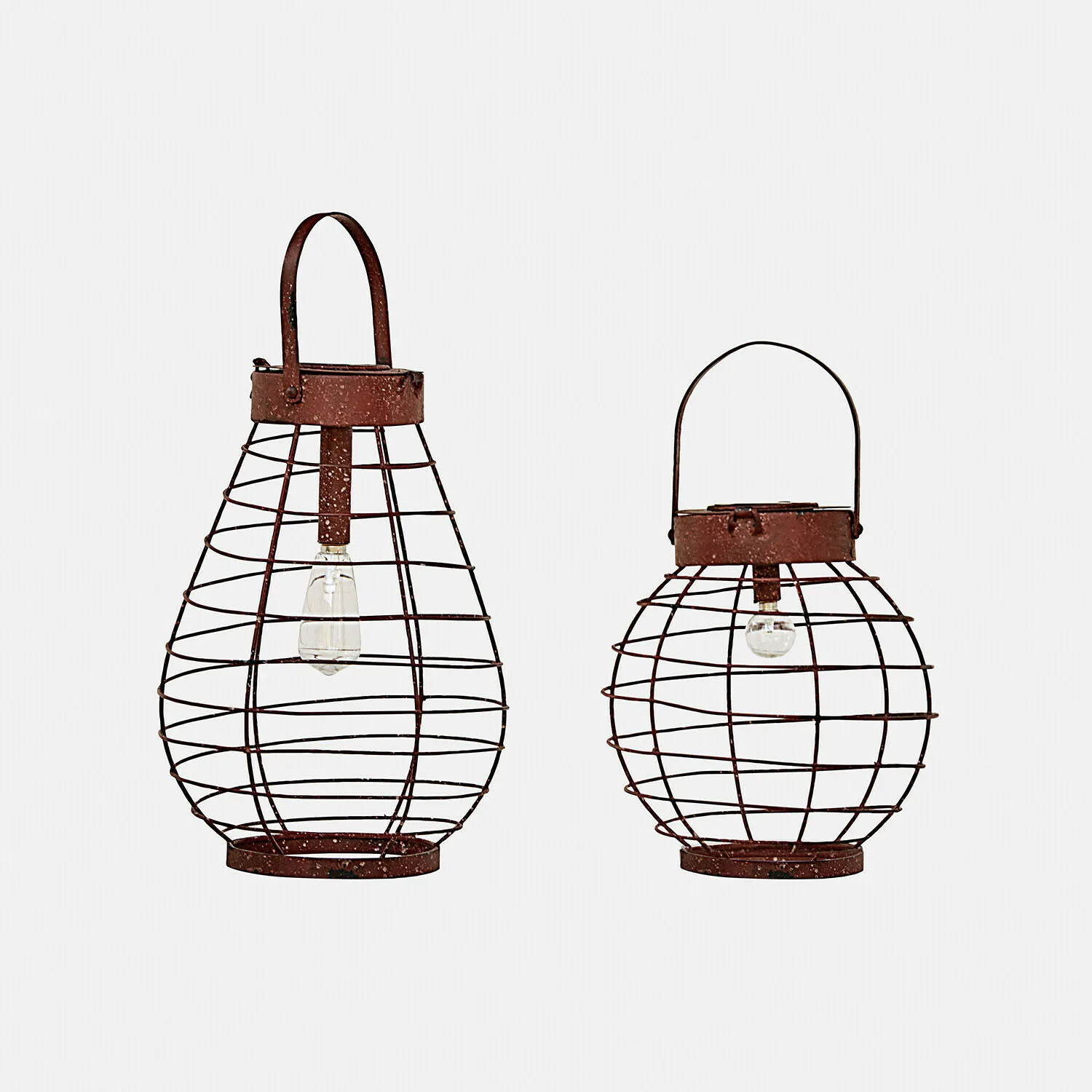 Solar-Laterne 2er Set Sparklepuff – Bild 3