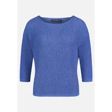 Basic-Strickpullover mit Rippenstruktur Basic-Strickpullover mit Rippenstruktur