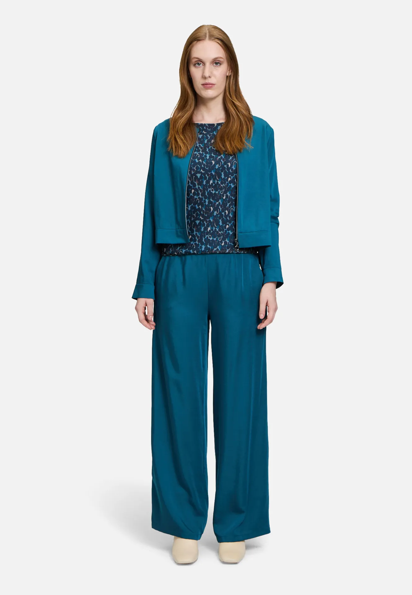 Marlene-Hose unifarben – Bild 2