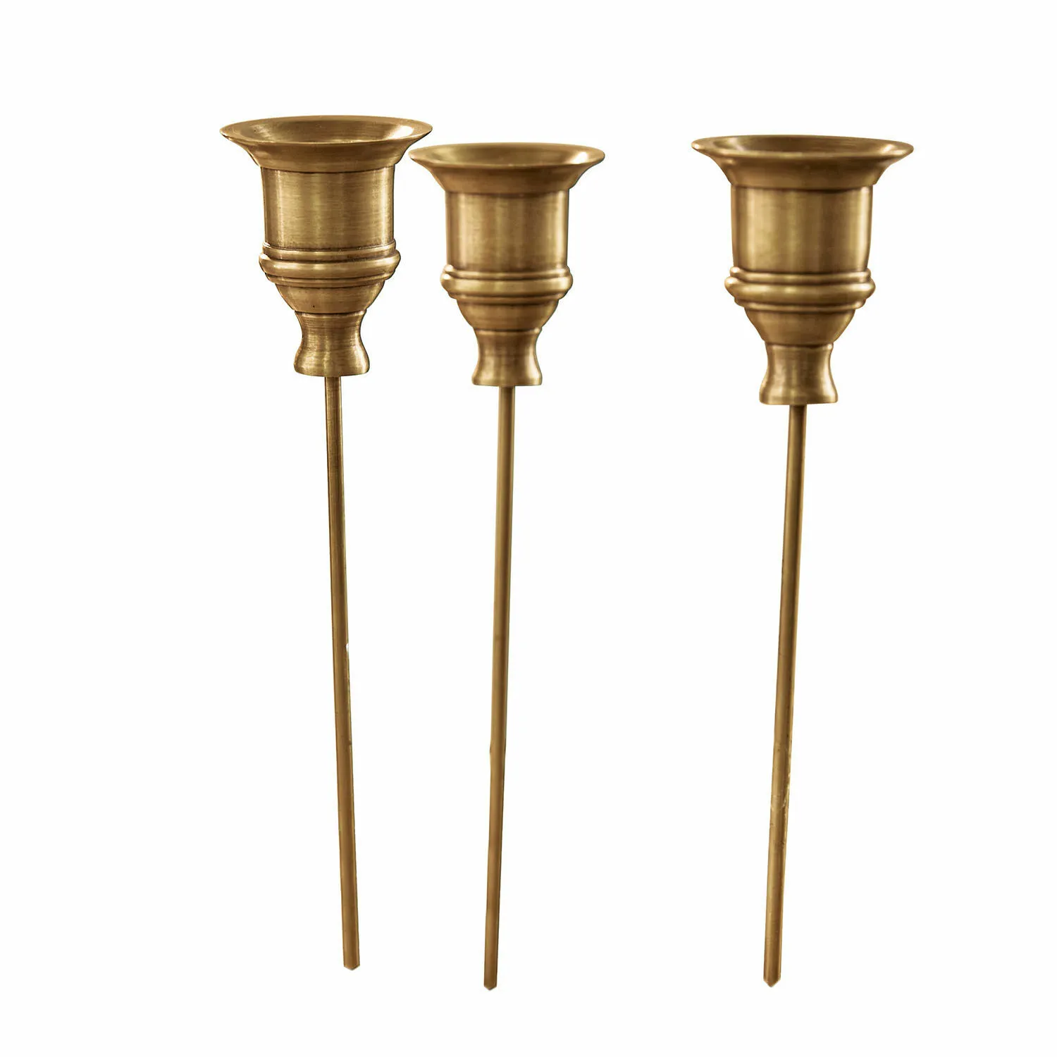 Steck-Kerzenhalter 3er Set Lalley – Bild 3