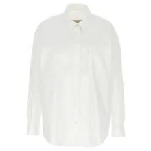 Alexandre Vauthier - Front Pocket Cotton Shirt With Button Closure - Größe 38 - weiß Alexandre Vauthier - Front Pocket Cotton Shirt With Button Closure - Größe 38 - weiß