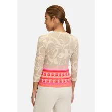 Shirtjacke mit Rippenstruktur Shirtjacke mit Rippenstruktur