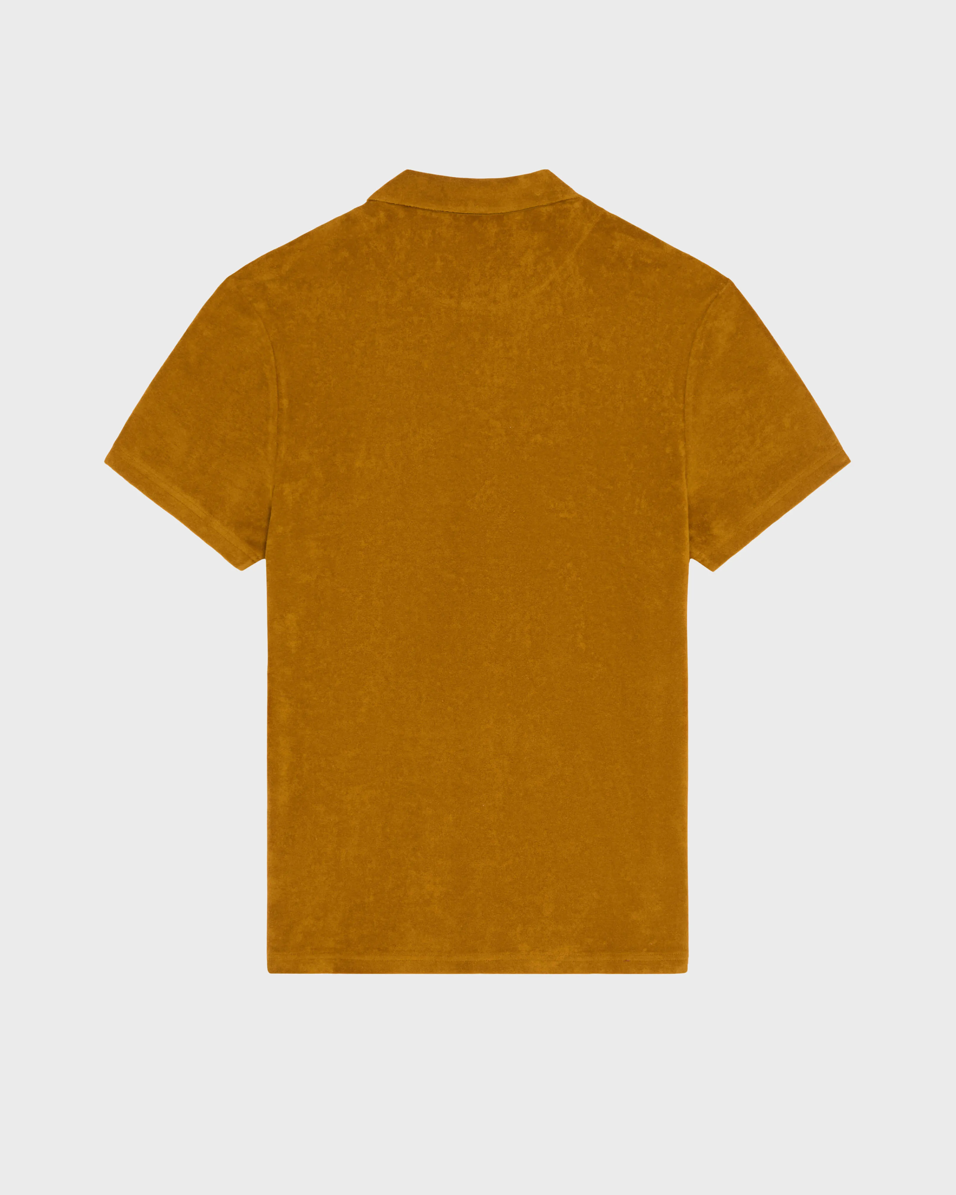 Vilebrequin - Solid Frottee-polohemd Für Herren - Polohemd - Phoenix - Marone - Größe M – Bild 2