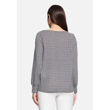 Casual-Shirt mit Gummizug Casual-Shirt mit Gummizug