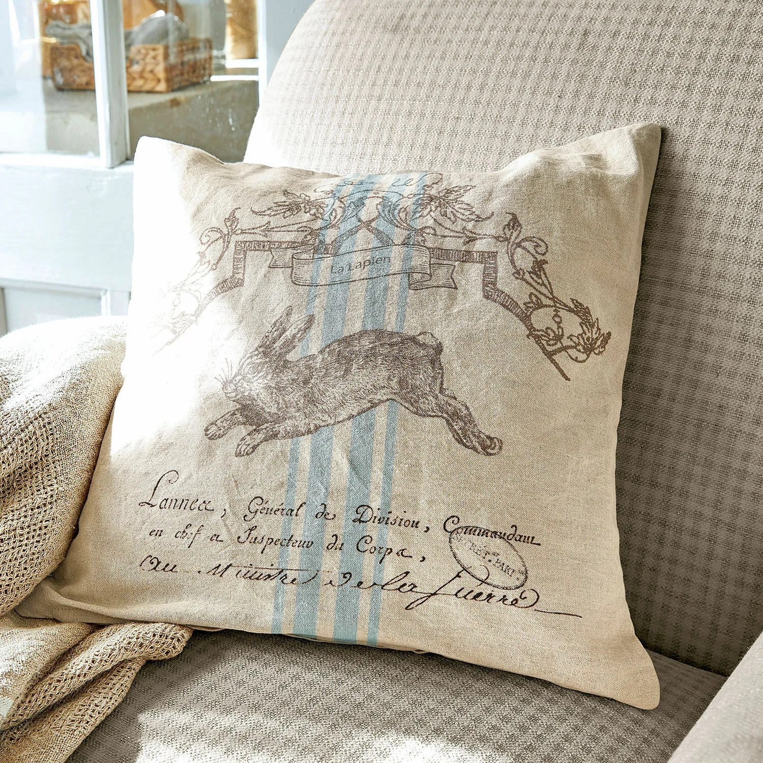 Kissenhülle La Lapin Kissenhülle La Lapin