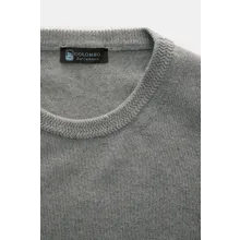 Colombo - Herren - Cashmere Rundhalspullover grau