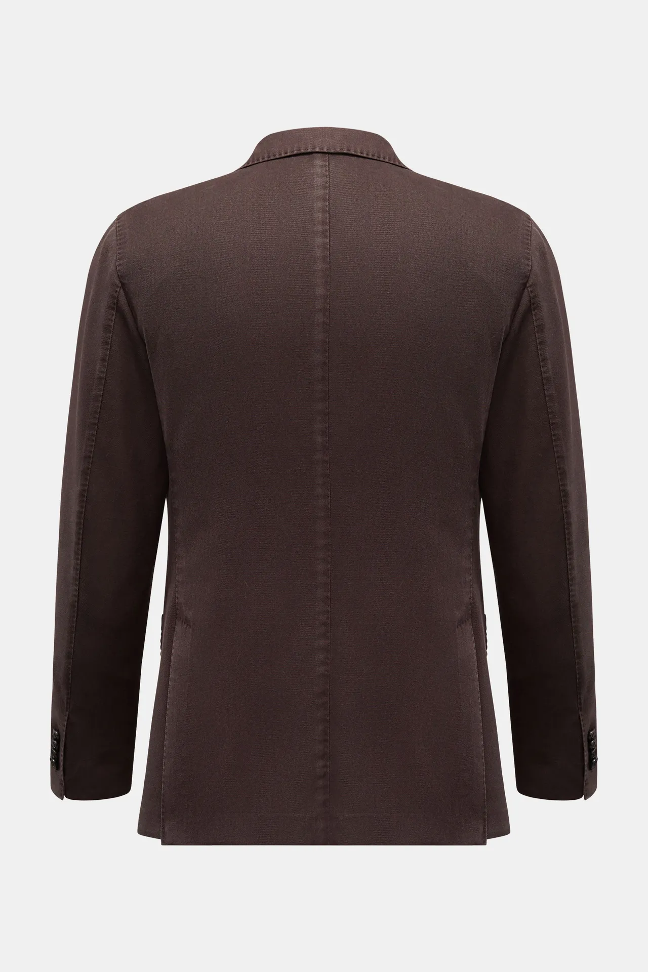 Boglioli - Herren - Woll-Sakko 'K. Jacket' dunkelbraun – Bild 3