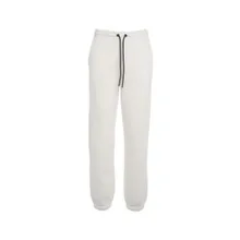 Alpha Tauri - Joggers With Vertical Seam Detail And Logo Accents - Größe XS - weiß Alpha Tauri - Joggers With Vertical Seam Detail And Logo Accents - Größe XS - weiß