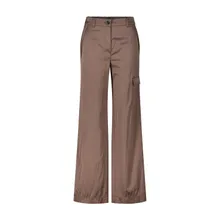 Marc Cain - Puddle Pants in glänzender Optik - Größe 38 - braun Marc Cain - Puddle Pants in glänzender Optik - Größe 38 - braun