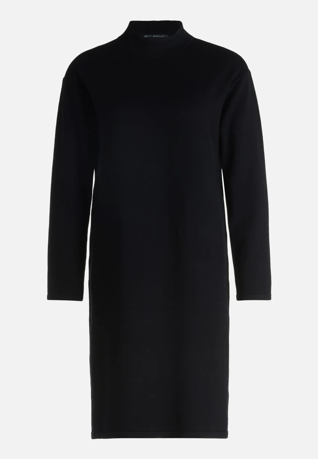 Strickkleid mit Stehkragen – Bild 3