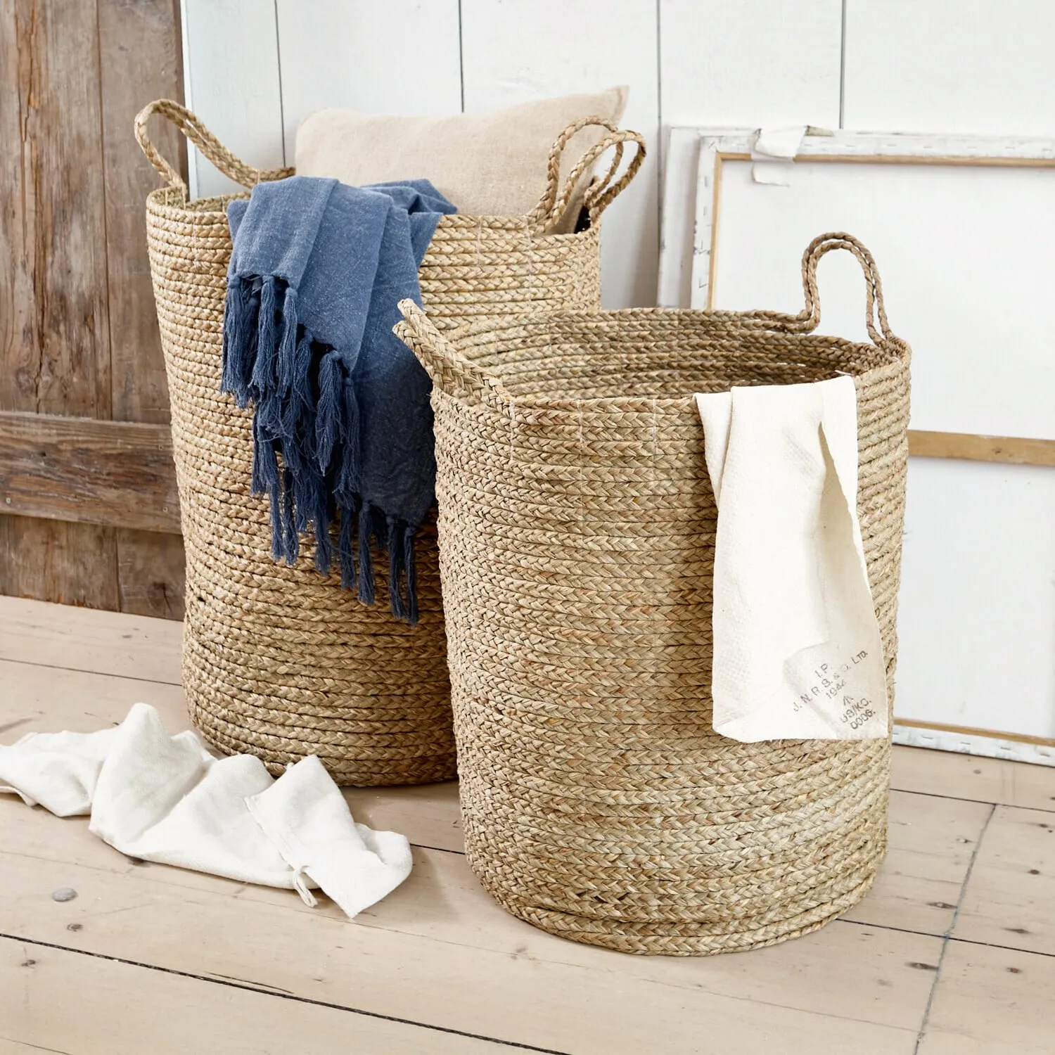 Wäschekorb 2er Set Oakdale – Bild 2