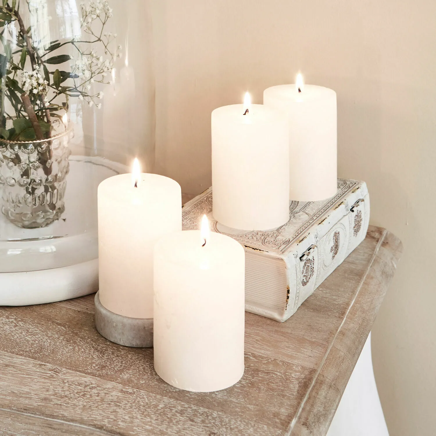 Kerze 4er Set Virrans Kerze 4er Set Virrans