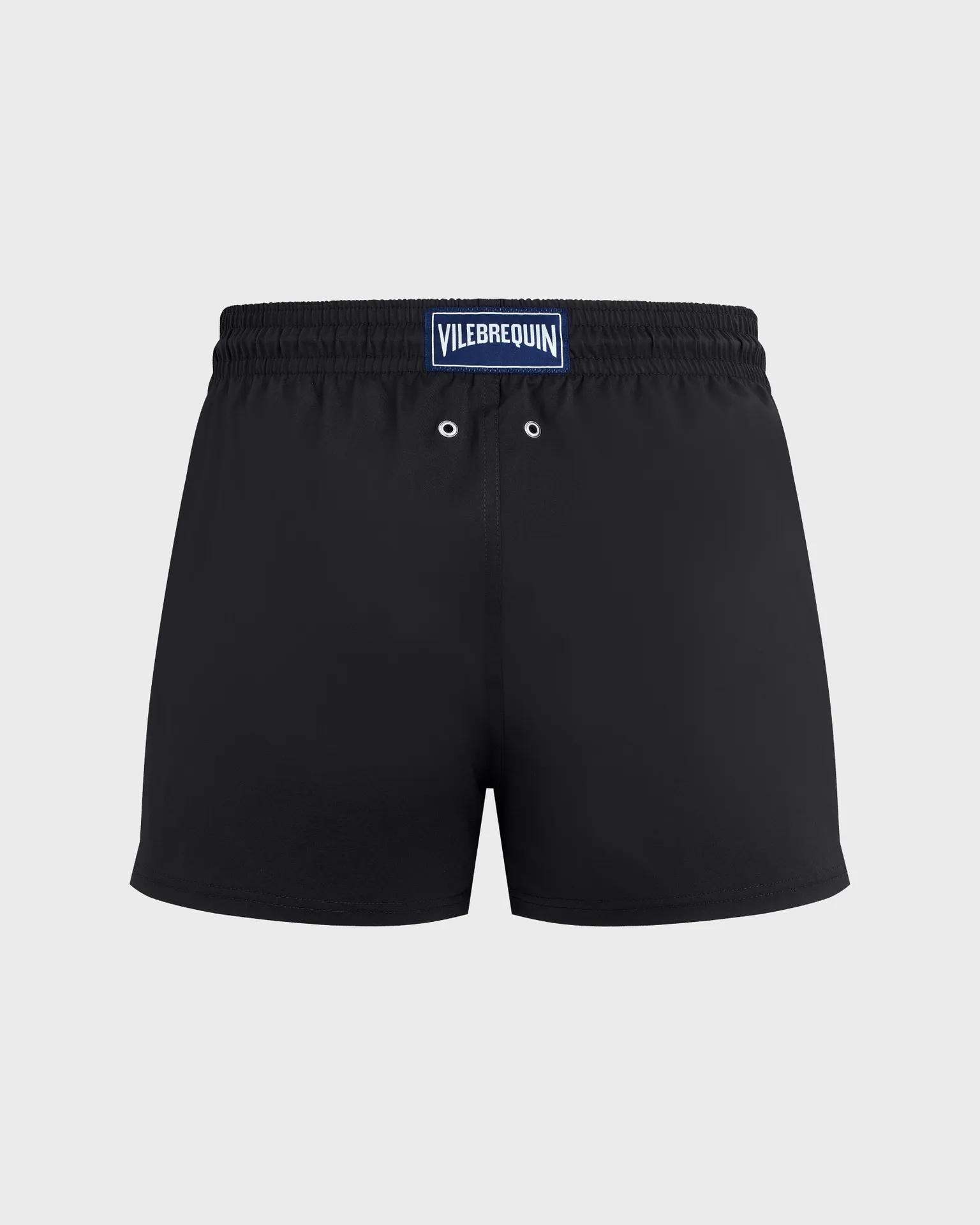 Vilebrequin - Kurze Und Figurbetonte Einfarbige Stretch-bademode Für Herren - Bademode - Man - Schwarz - Größe XXXL – Bild 2