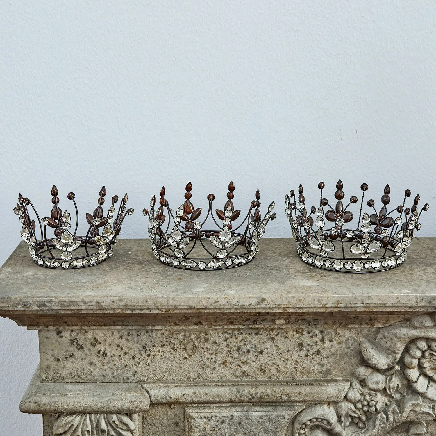 Deko-Krone 3er Set Bigas – Bild 5