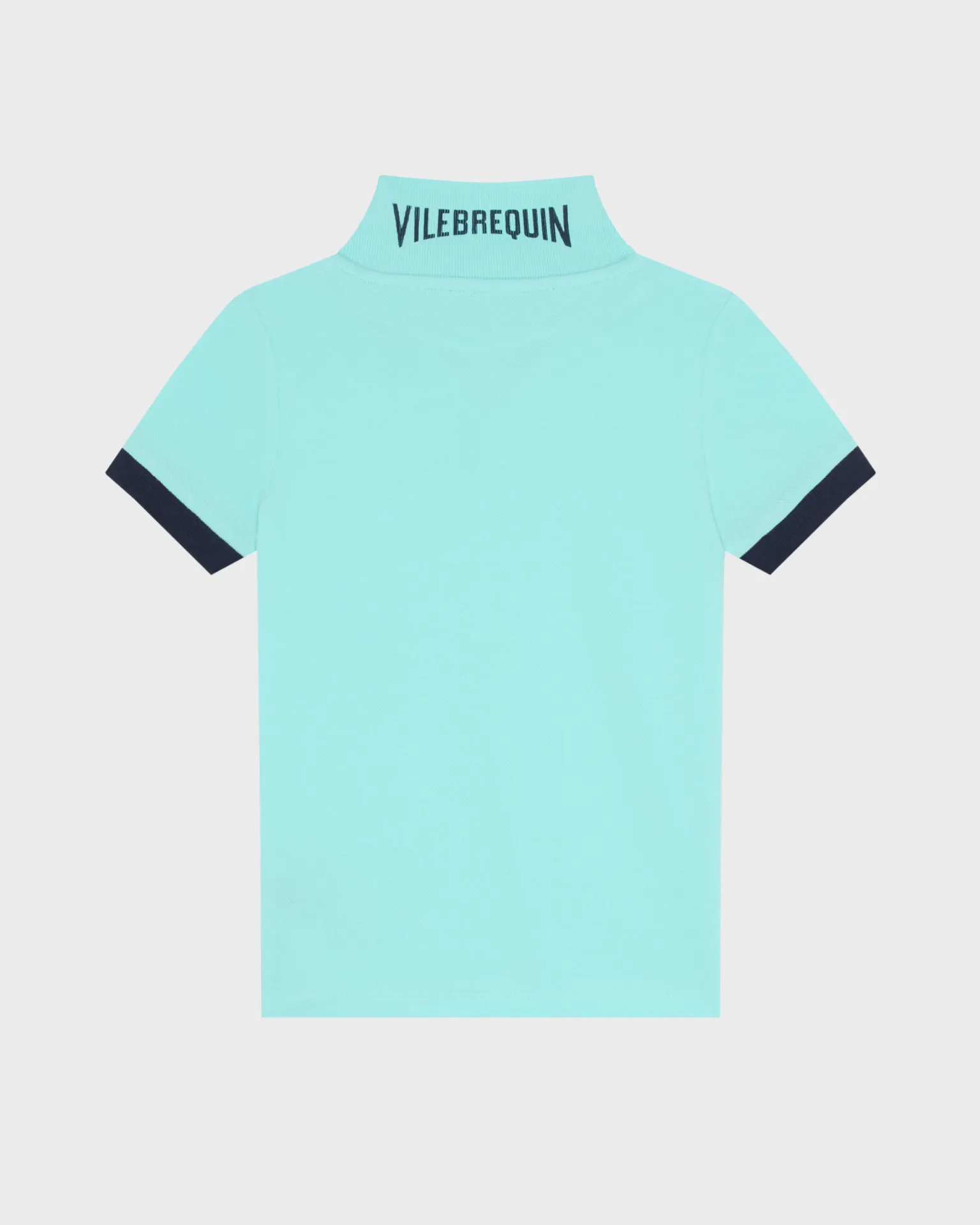 Vilebrequin - Solid Polohemd Aus Bio-baumwolle Für Jungen - Polohemd - Pantin - Blau - Größe 6 – Bild 2