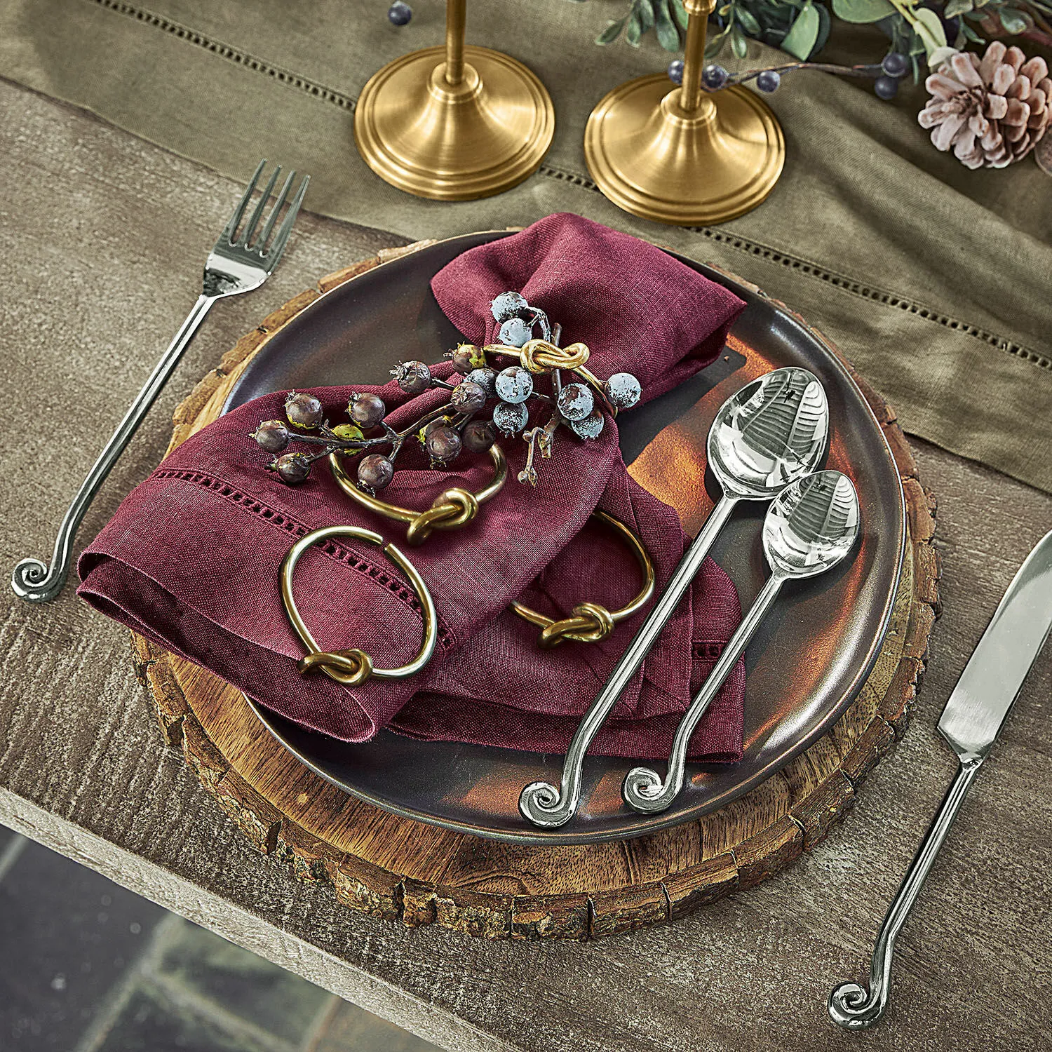 Serviettenring 4er Set Motje – Bild 5