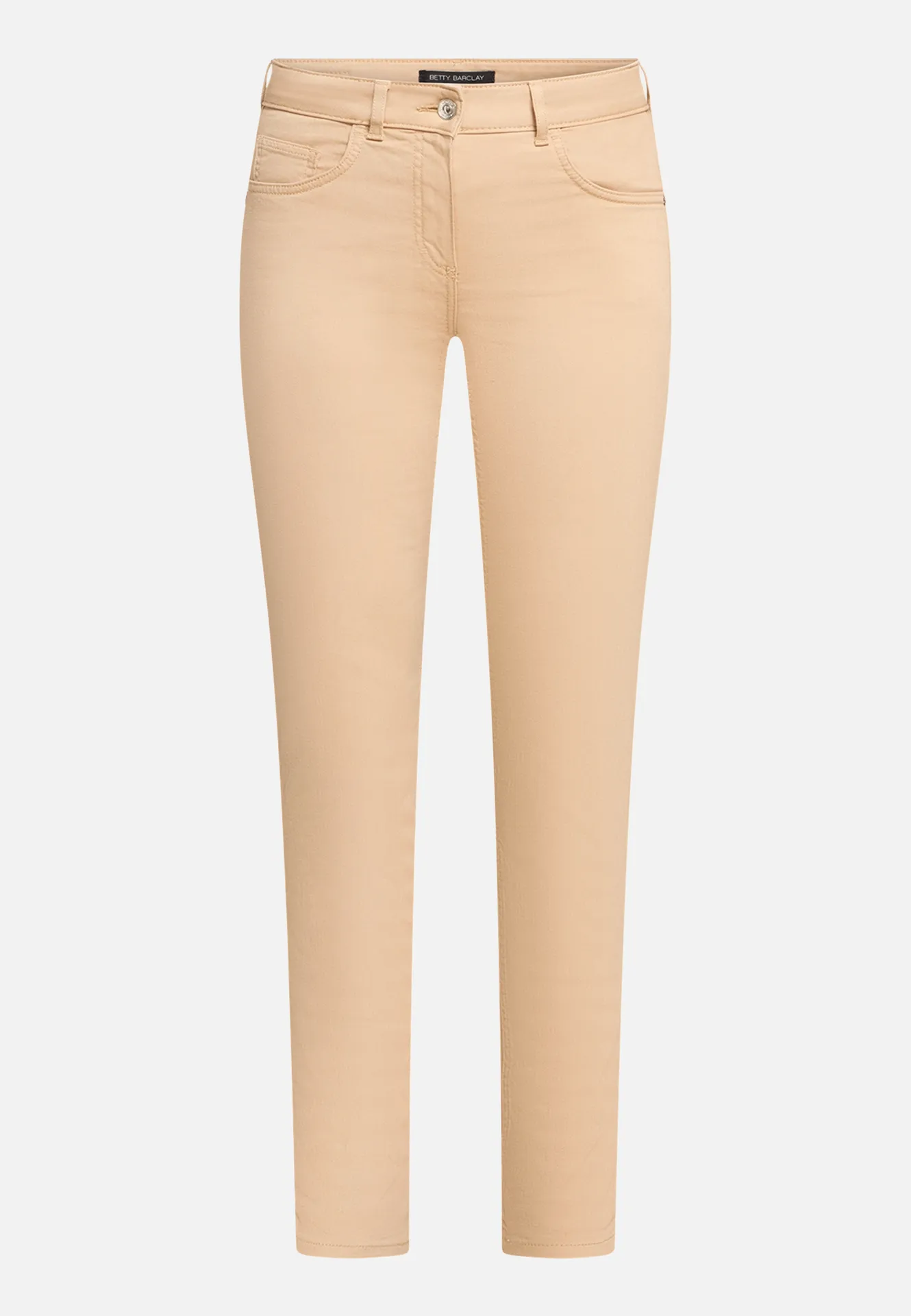 Casual-Hose mit aufgesetzten Taschen – Bild 3