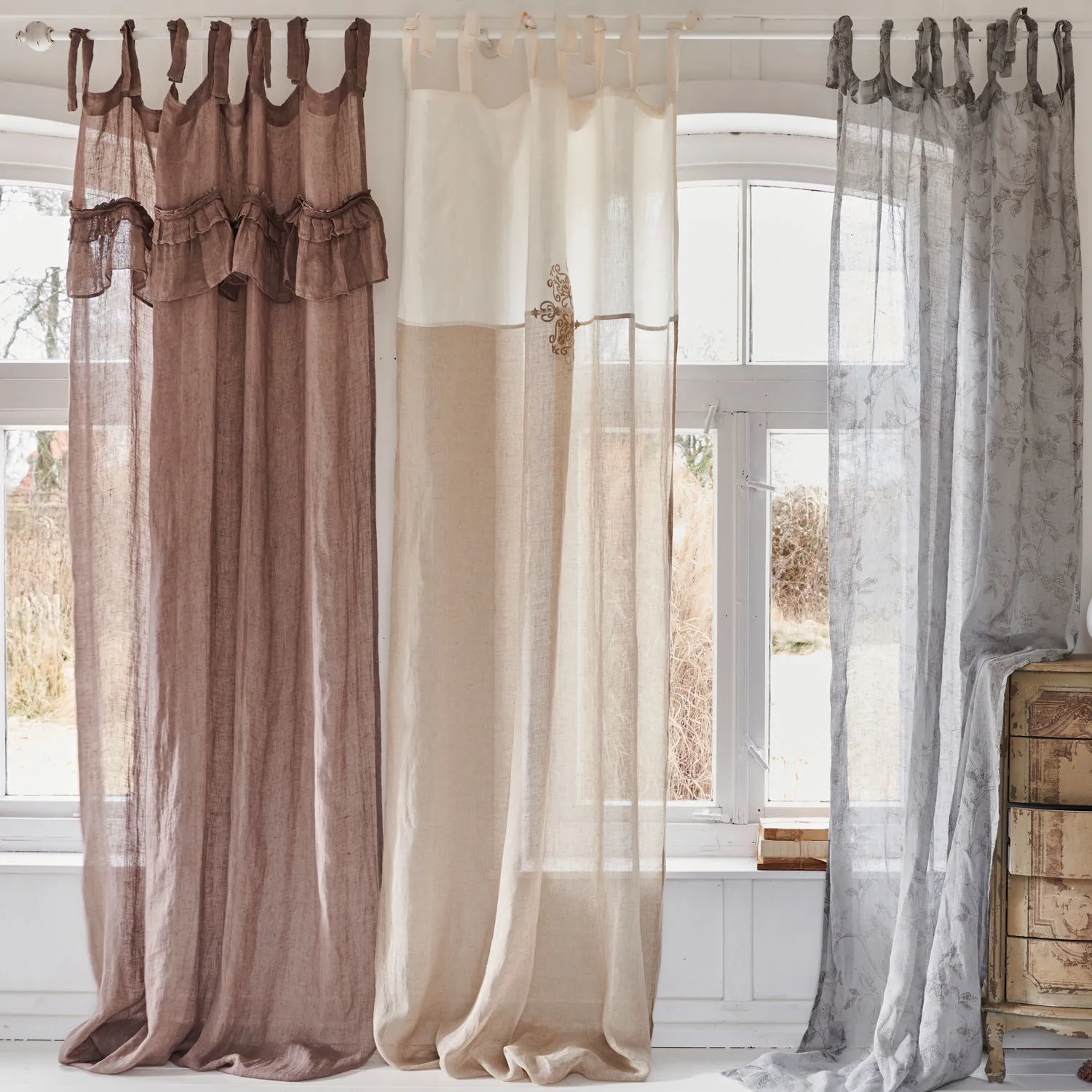 Gardine Malandry – Bild 2