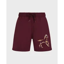 Vilebrequin - Placed The Year Of The Horse Badeshorts Mit Stickarbeiten Für Jungen - Bademode - Jim - Rot - Größe 12 Vilebrequin - Placed The Year Of The Horse Badeshorts Mit Stickarbeiten Für Jungen - Bademode - Jim - Rot - Größe 12