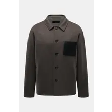 Arma - Herren - Overshirt %27Navid%27 graubraun Arma - Herren - Overshirt %27Navid%27 graubraun
