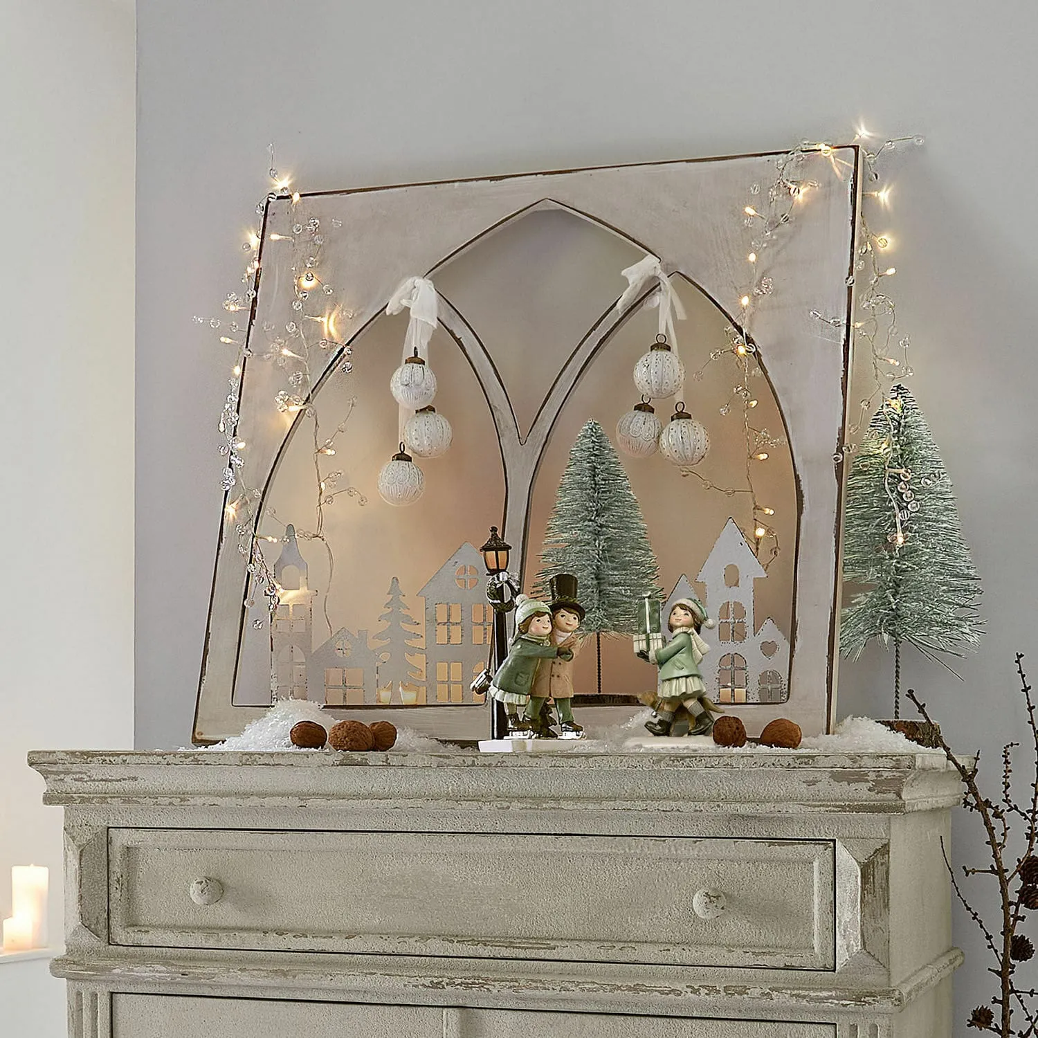 Deko-Fenster Kiraline – Bild 2