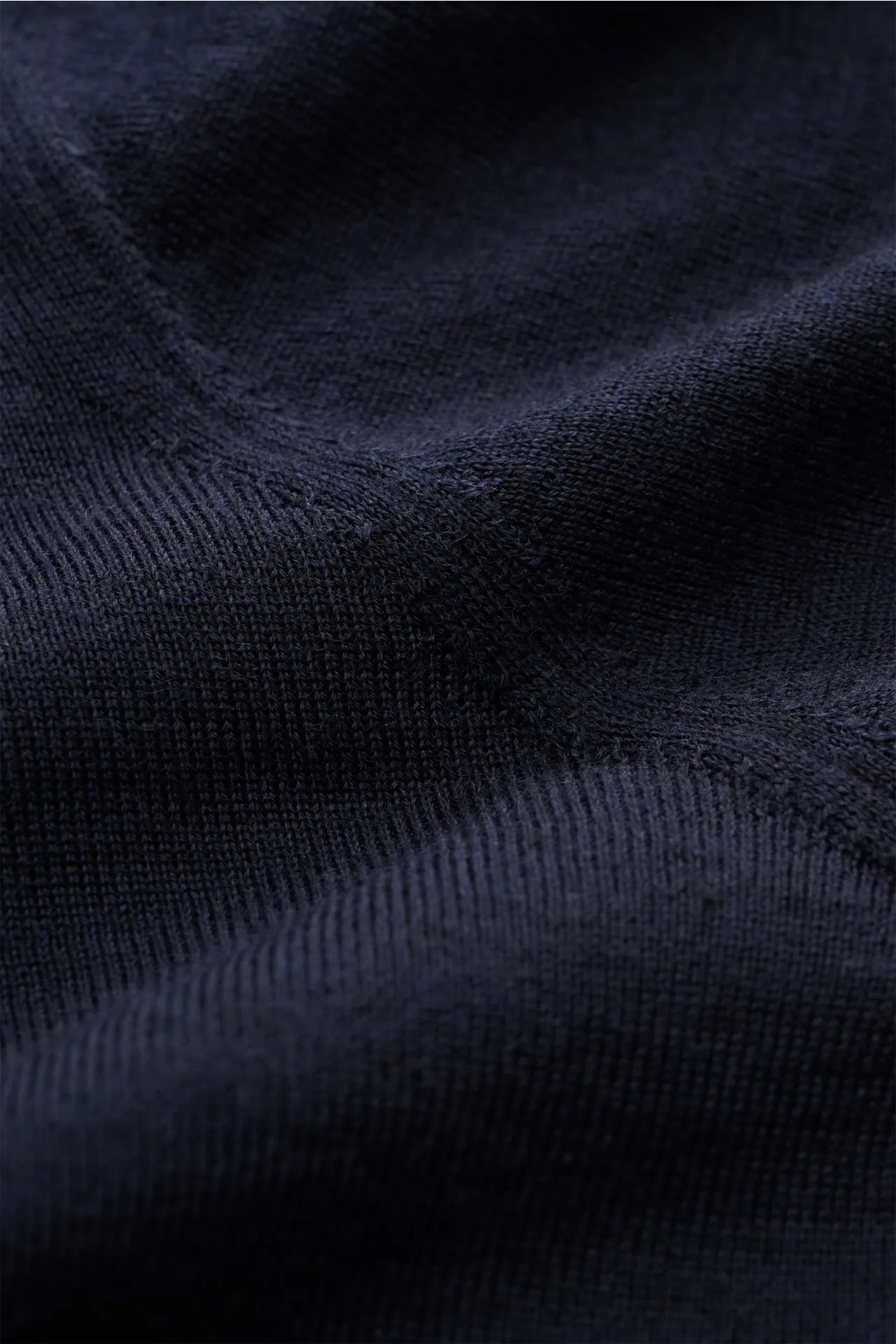 Filippo de Laurentiis - Herren - Feinstrick-V-Neck Pullover navy – Bild 4