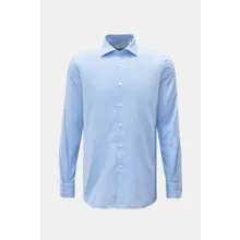 Glanshirt - Herren - Oxford-Hemd Haifisch-Kragen hellblau Glanshirt - Herren - Oxford-Hemd Haifisch-Kragen hellblau