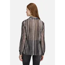 Schlupfbluse mit Schleifenknoten Schlupfbluse mit Schleifenknoten