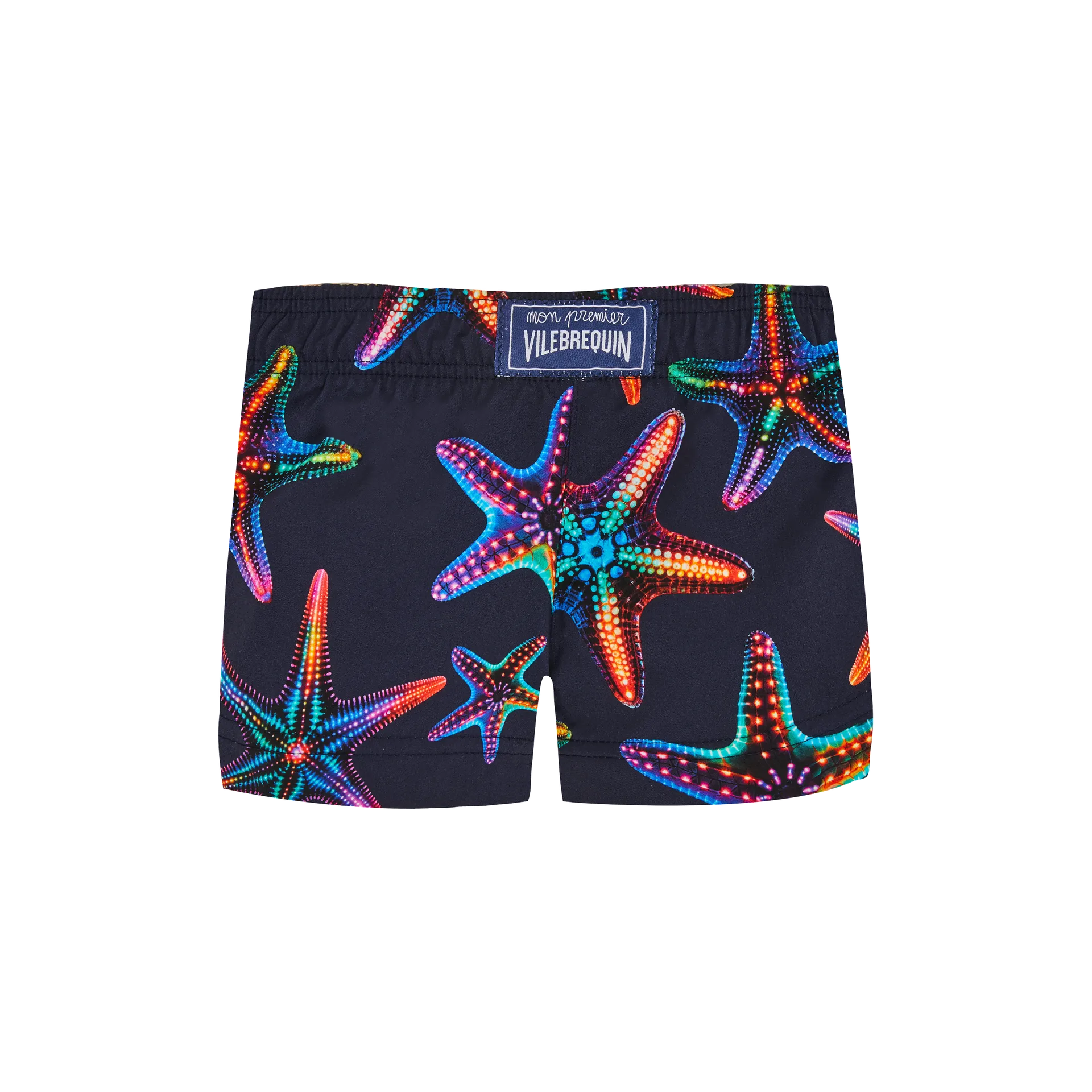 Vilebrequin Disco Stars Badeshorts Für Babys - Bambi - Blau - Größe 12M – Bild 2