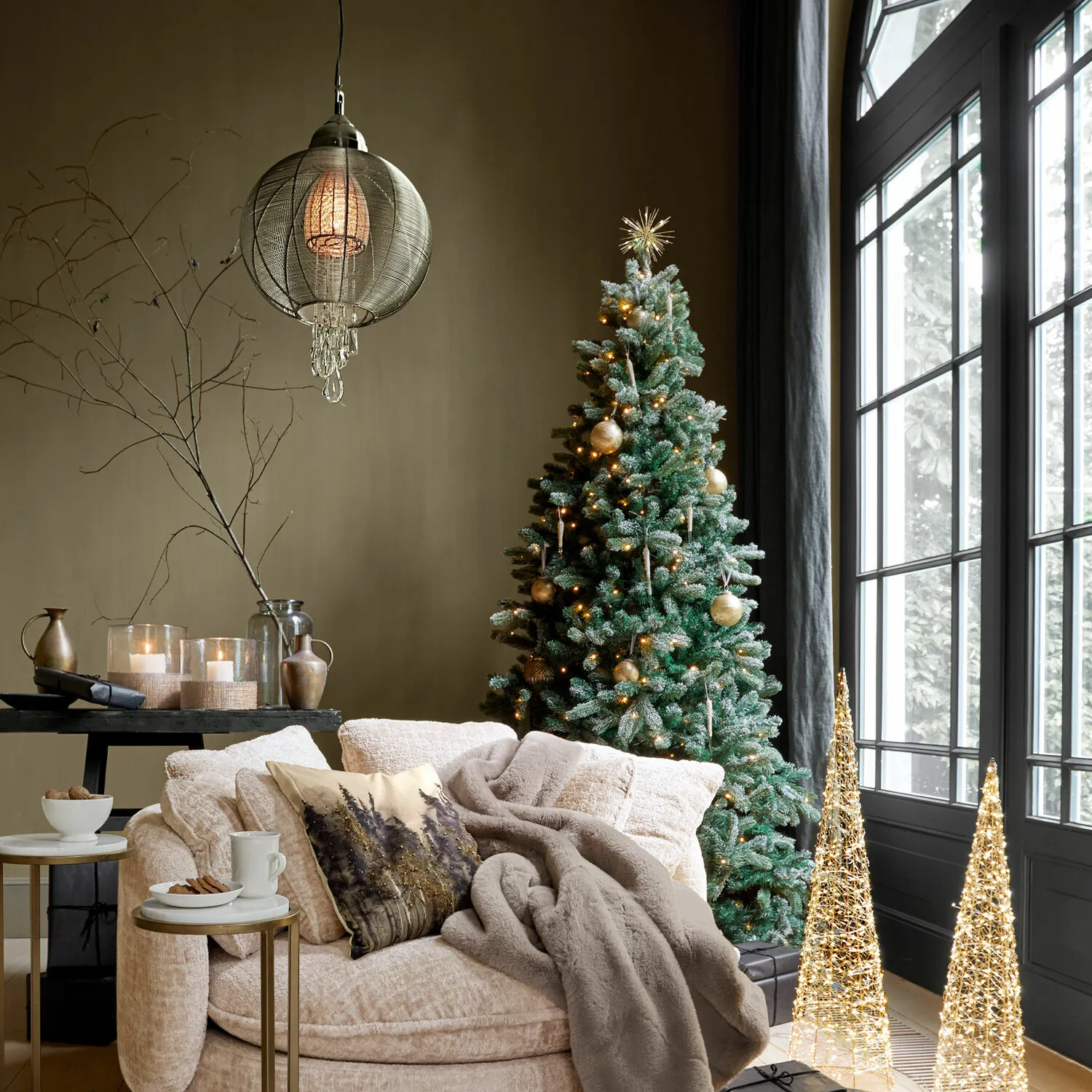 LED-Weihnachtsbaumspitze Quérillane – Bild 2