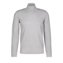 04651 - Merino Turtle - Größe M - grau 04651 - Merino Turtle - Größe M - grau