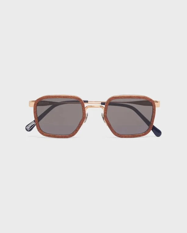Vilebrequin - Unisex Mahoganywood Sonnenbrille - Sonnenbrille - Vedette - Rosa - Größe OSFA Vilebrequin - Unisex Mahoganywood Sonnenbrille - Sonnenbrille - Vedette - Rosa - Größe OSFA